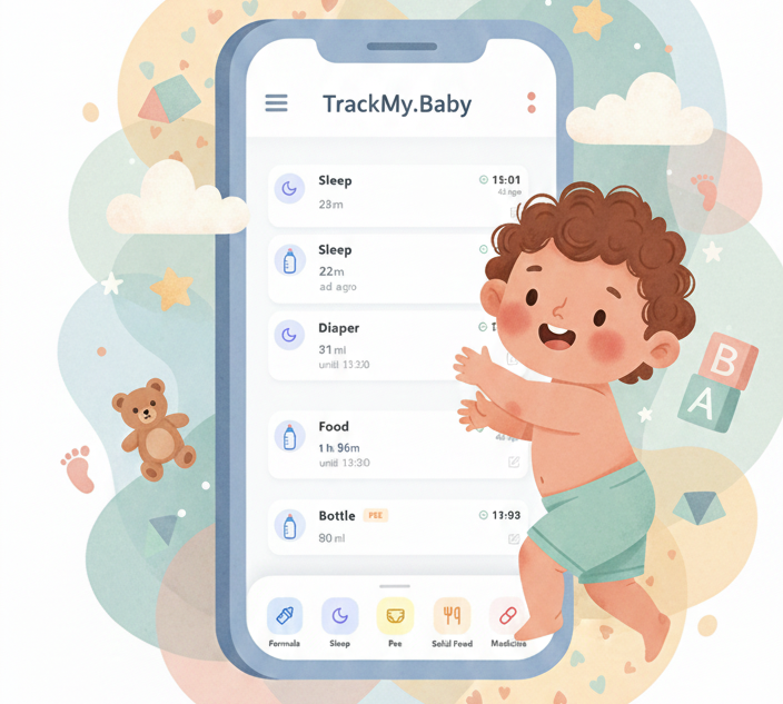 TrackMy.Baby Official Release